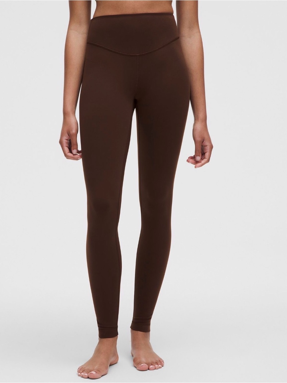 lululemon Wunder Under SmoothCover High-Rise Leggings Espresso